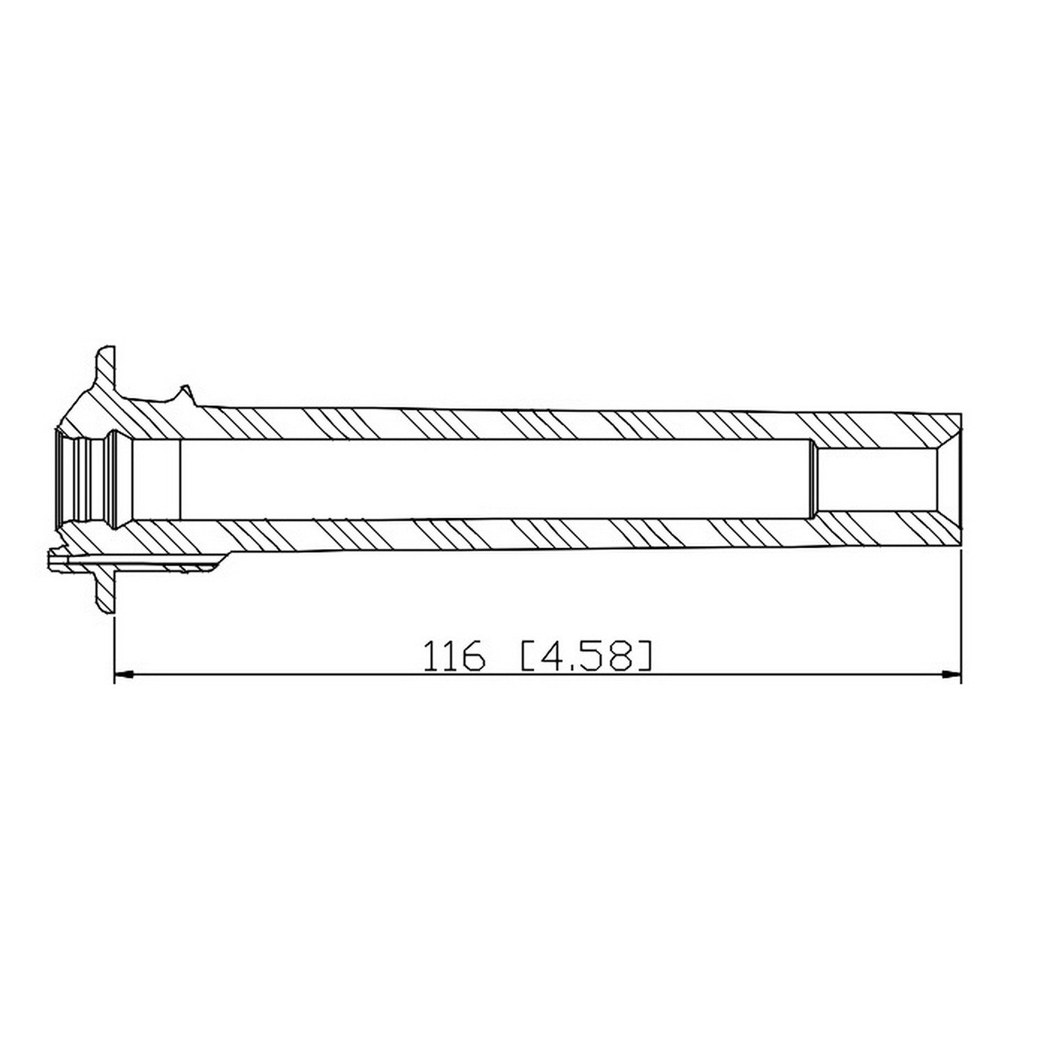 PRENCO Direct Ignition Coil Boot 36-2018