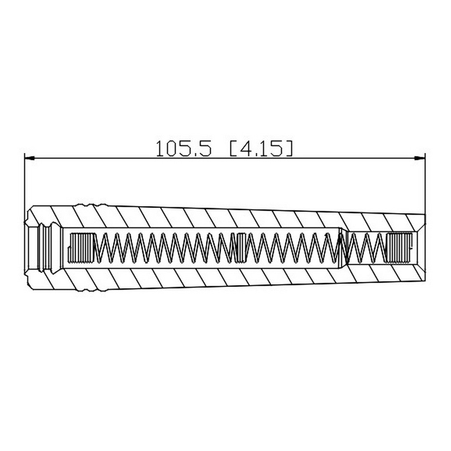 PRENCO Direct Ignition Coil Boot 36-2019