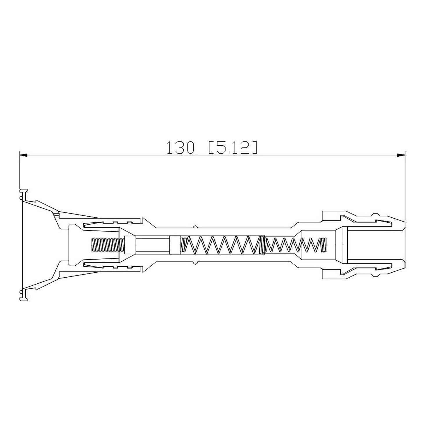 PRENCO Direct Ignition Coil Boot 36-2048