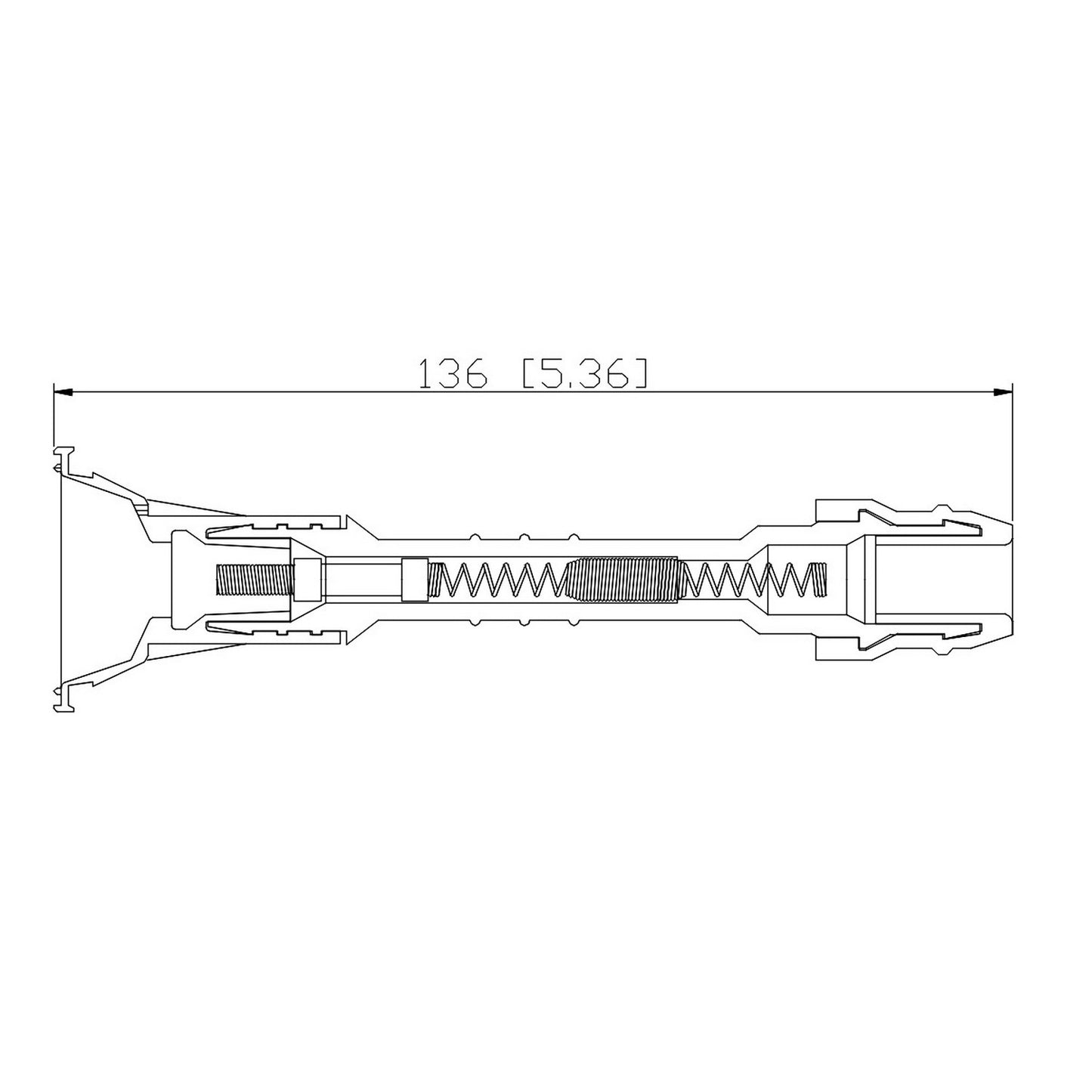 PRENCO Direct Ignition Coil Boot 36-2051