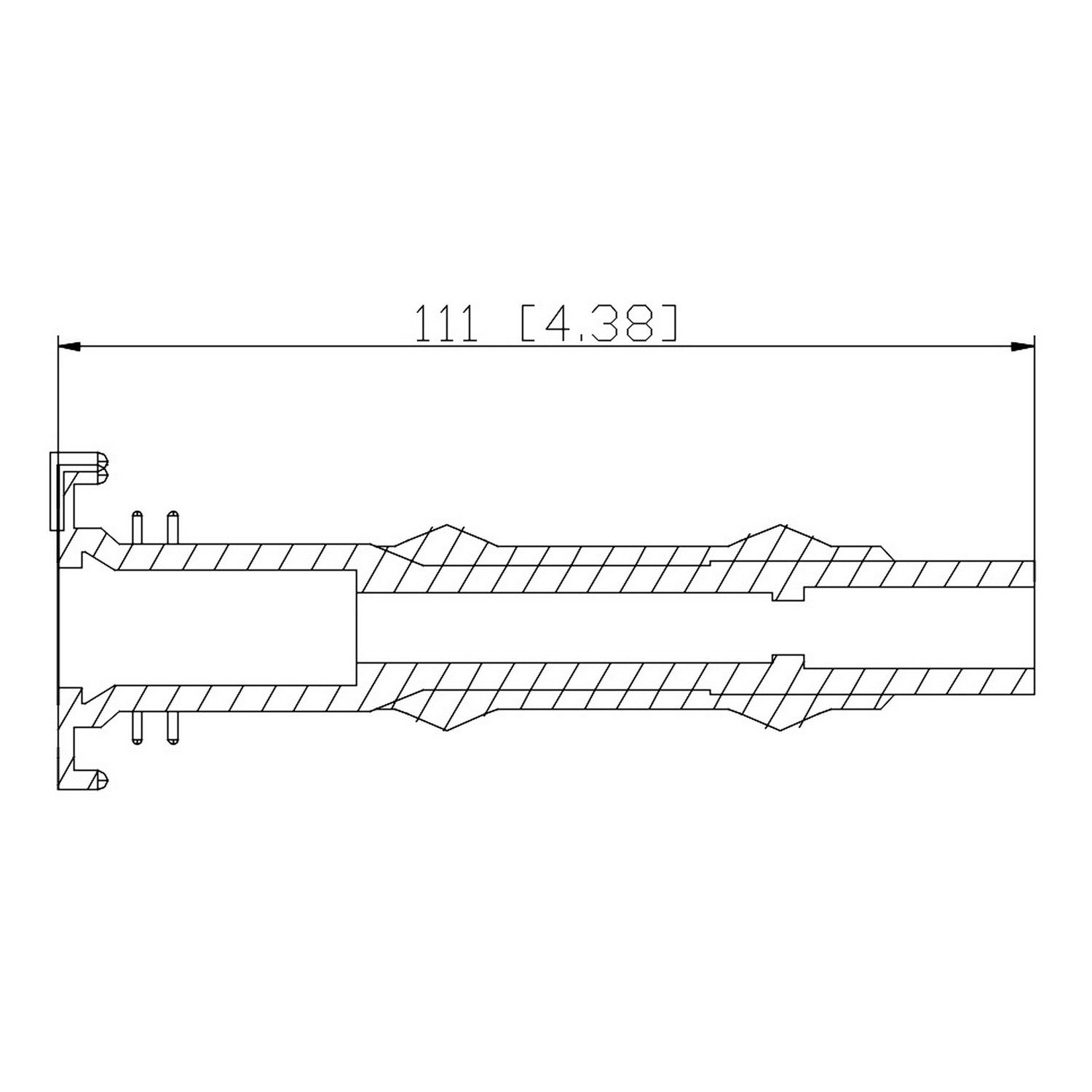 PRENCO Direct Ignition Coil Boot 36-2060