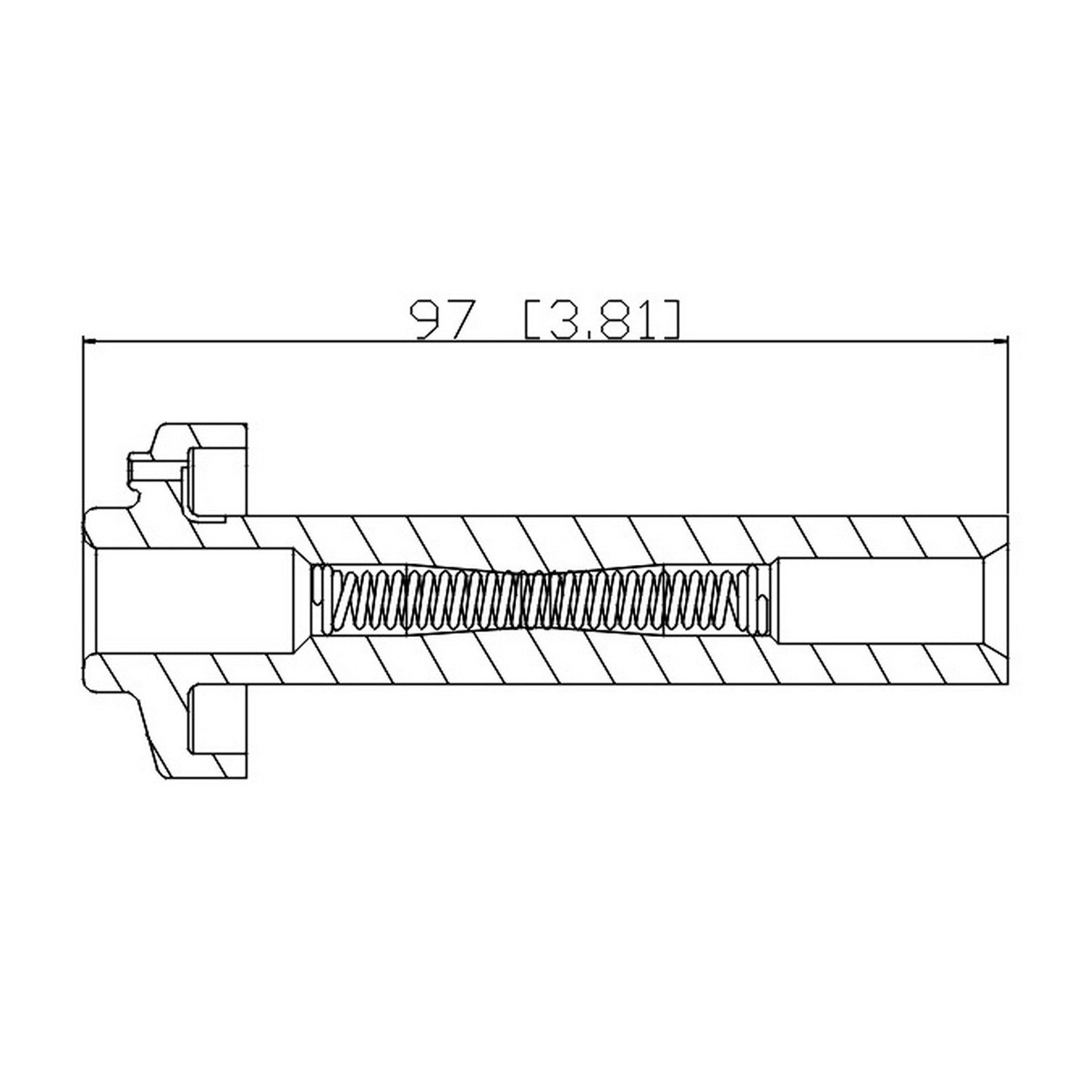 PRENCO Direct Ignition Coil Boot 36-2065
