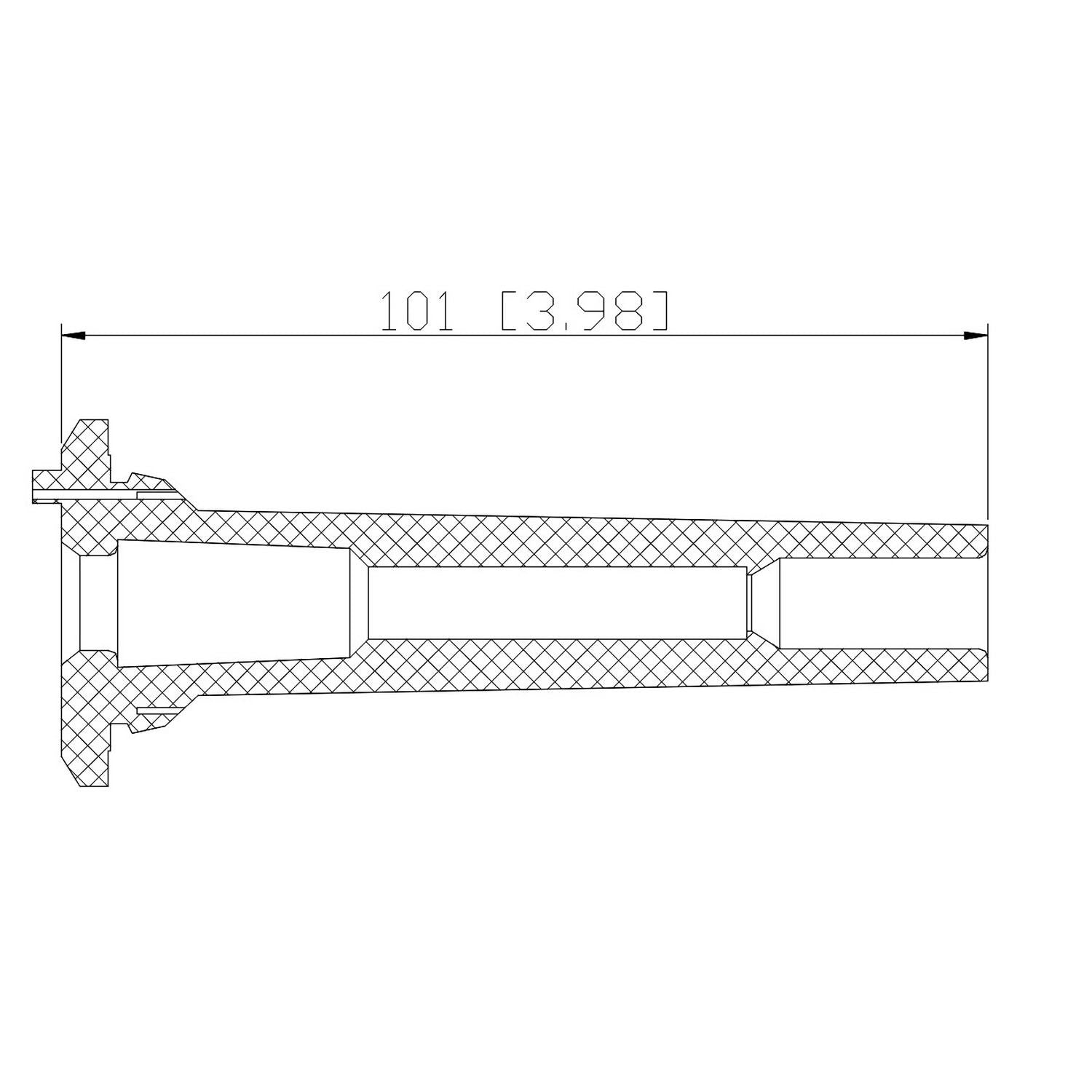 PRENCO Direct Ignition Coil Boot 36-2082