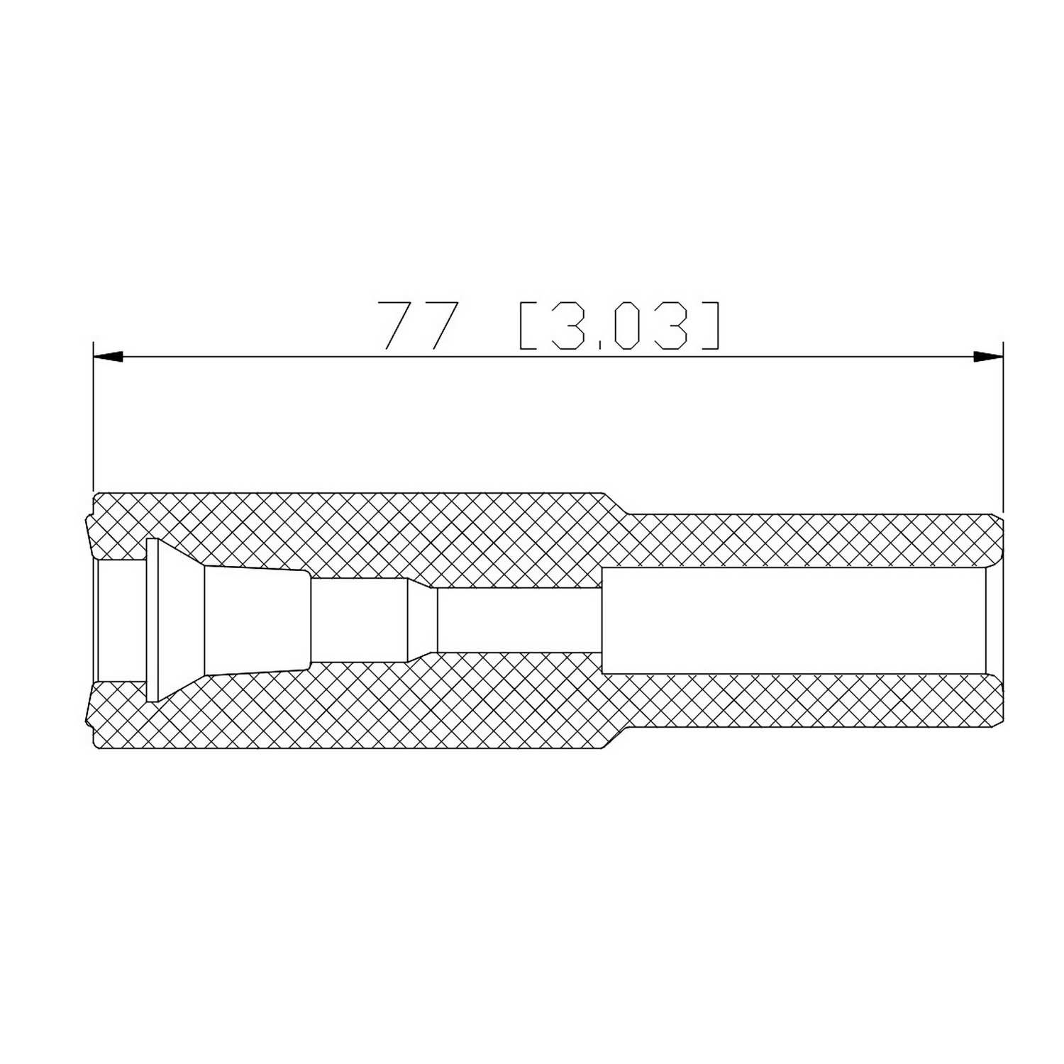 PRENCO Direct Ignition Coil Boot 36-2085