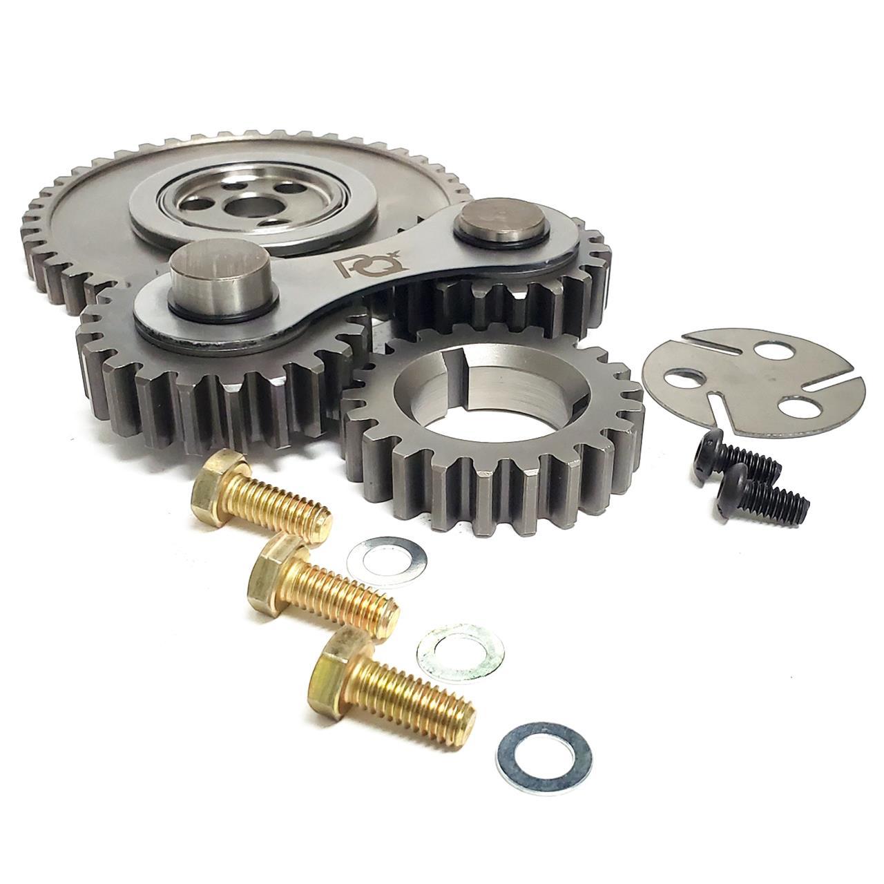 PRW Industries, Inc. SBC Gear Drive - Noisy Camshafts and Valvetrain Timing Gear Drive Sets and Components main image