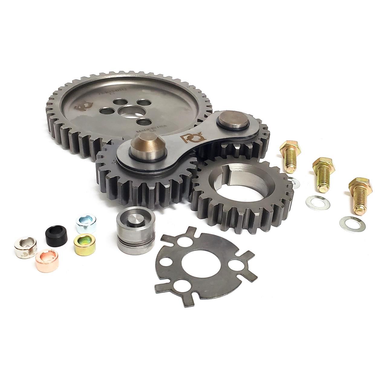 PRW Industries, Inc. SBC Gear Drive - Quiet Camshafts and Valvetrain Timing Gear Drive Sets and Components main image