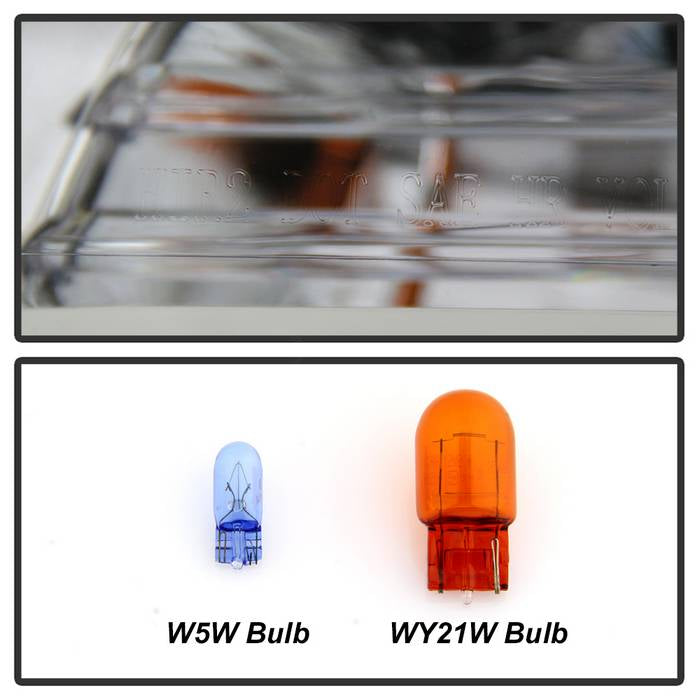 SPYDER xTune 13-18 Cadillac ATS Passenger Side Halogen Proj Headlights - OEM Right (PRO-JH-CATS14-OE-R) 9943782