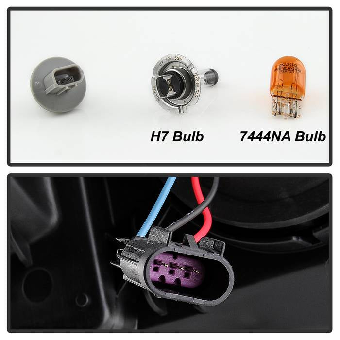 SPYDER Xtune Chevy Cruze 11-14 Projector Headlights - Black (PRO-JH-CCRZ11-BK) 9046162