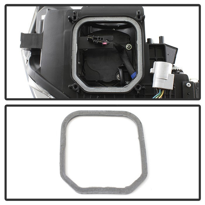 SPYDER xTune 10-12 Lexus ES350 Driver Side HID/AFS Headlight - OEM Left (PRO-JH-LES10-AFS-OE-L) 9943294