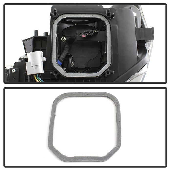 SPYDER xTune 10-12 Lexus ES350 Passenger Side HID/AFS Headlight - OEM Right (PRO-JH-LES10-AFS-OE-R) 9943300