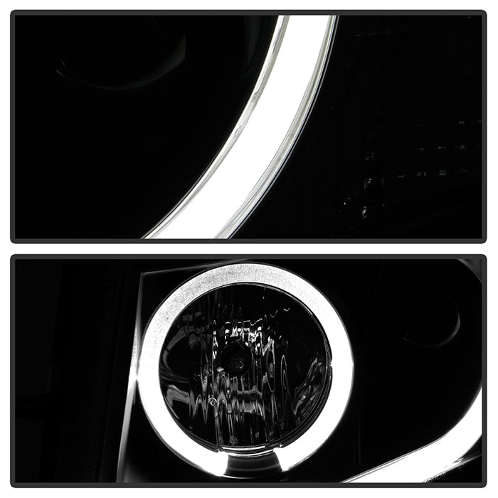 Spyder Chevy Cruze 11-14 Projector Headlights Light Tube DRL Blk PRO-YD-CCRZ11-LTDRL-BK 5074164