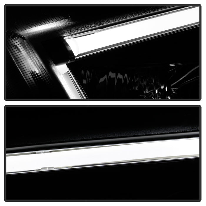 Spyder Dodge Charger 11-14 Projector Headlights Xenon/HID- Light DRL Blk PRO-YD-DCH11-LTDRL-HID-BK 5074201