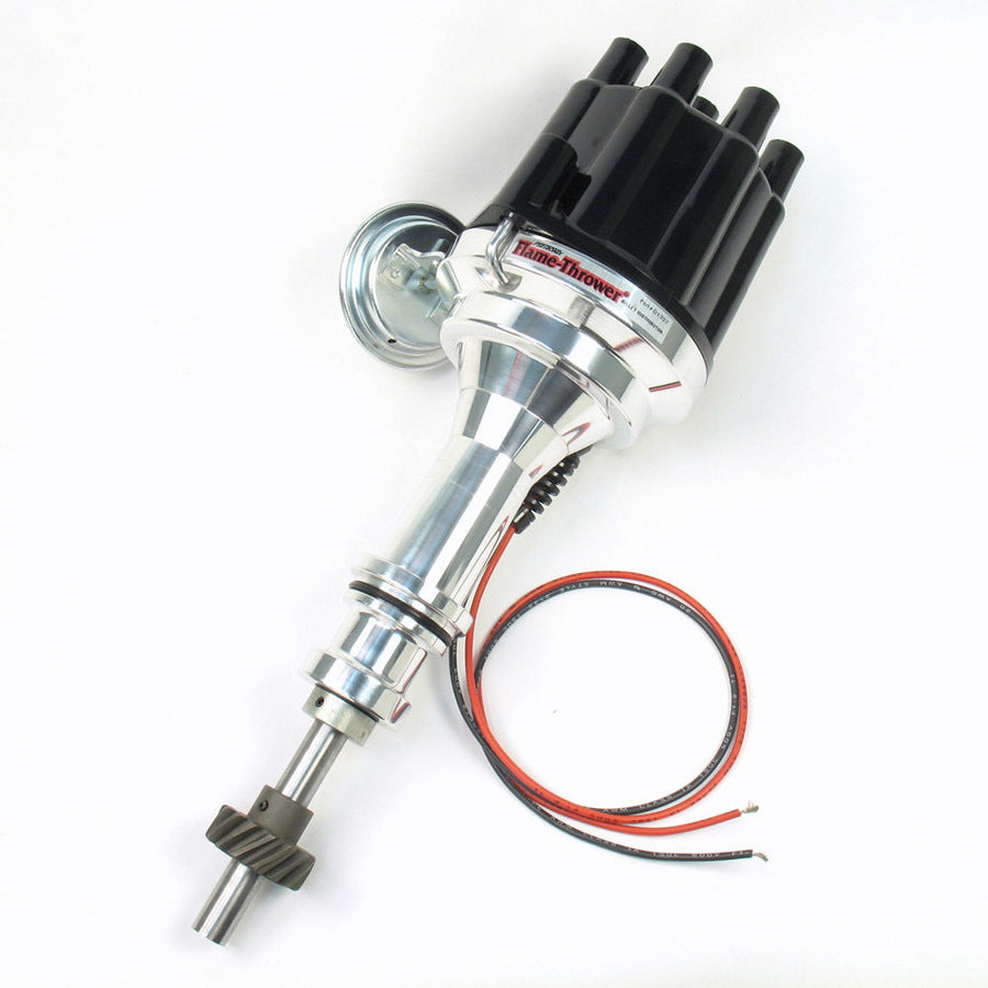 Pertronix Billet I3 Distributor Ford 351C w/Black Cap Distributors, Magnetos and Crank Triggers Distributors main image