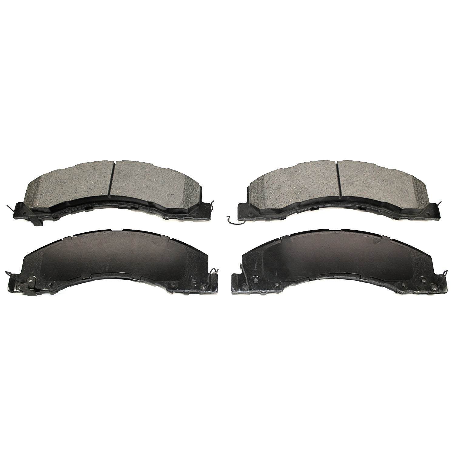 DuraGo DuraGo® Premium Brake Pad top view frsport BP1335MS
