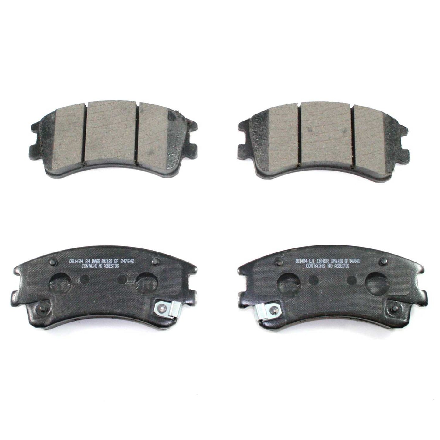 DuraGo DuraGo® Premium Brake Pad BP957C