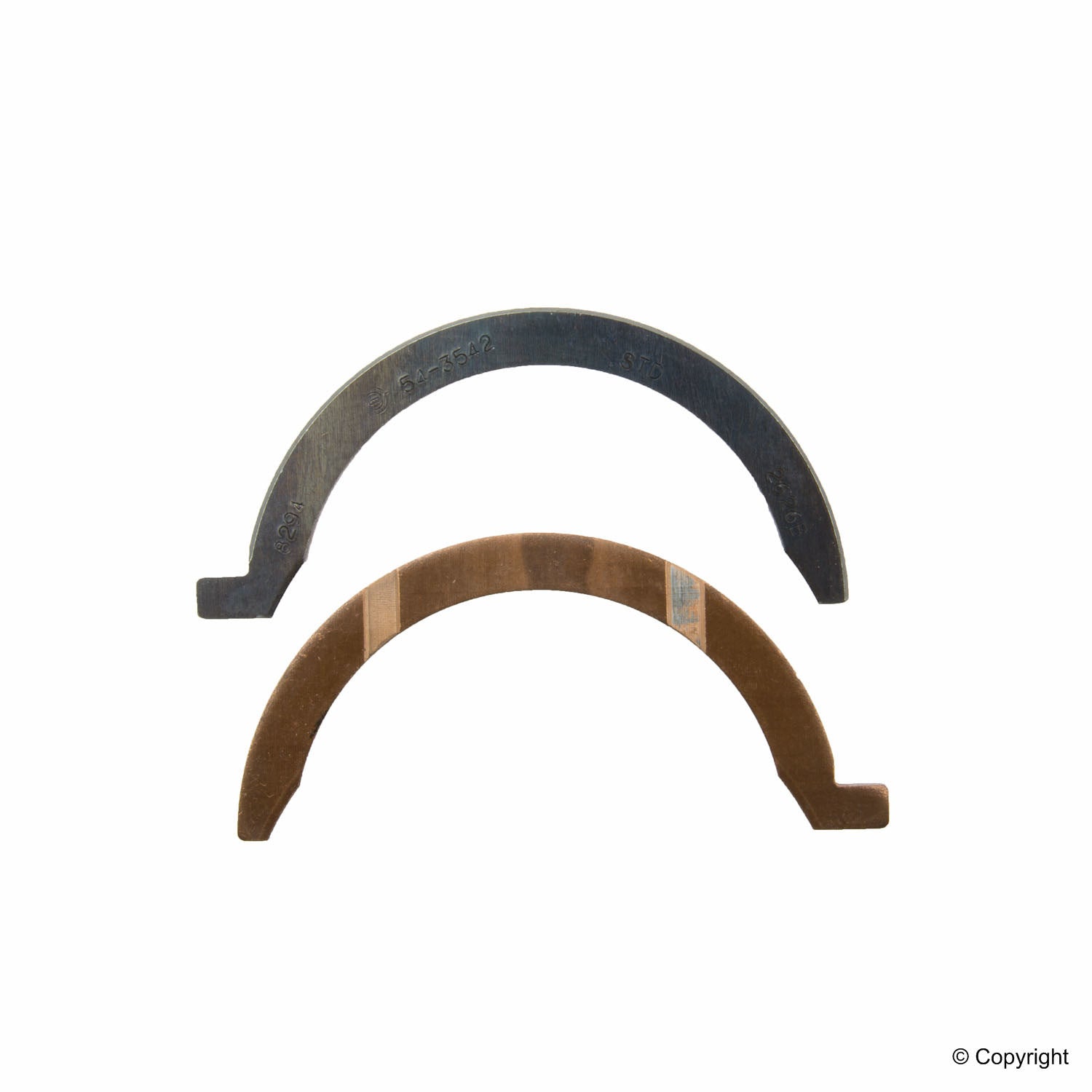 Professional Parts SWEDEN Engine Crankshaft Thrust Washer 21347270