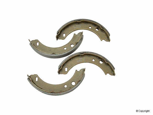 Professional Parts Sweden Parking Brake Shoe Set