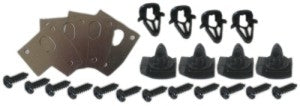 Professional Parts Sweden Tailgate Panel Kit, Each, D1:83431866, D1S:83431866, JP1:92853004803,