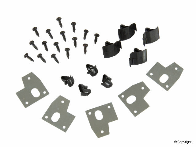 Professional Parts Sweden Tailgate Panel Kit, Each, D1:83431866, D1S:83431866, JP1:92853004803,