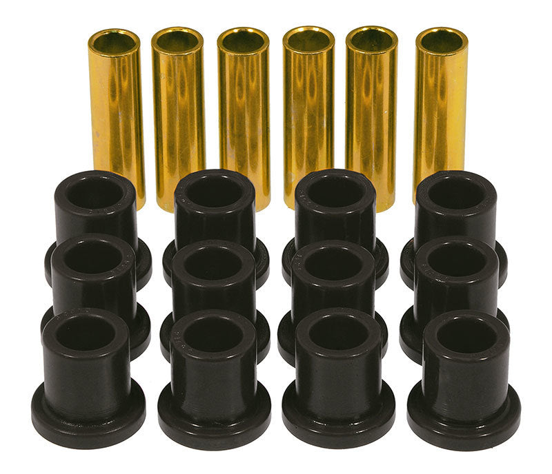 Prothane 57-72 Ford F100 Rear Spring Bushings 2WD Bushings and Mounts Leaf Spring Bushings main image