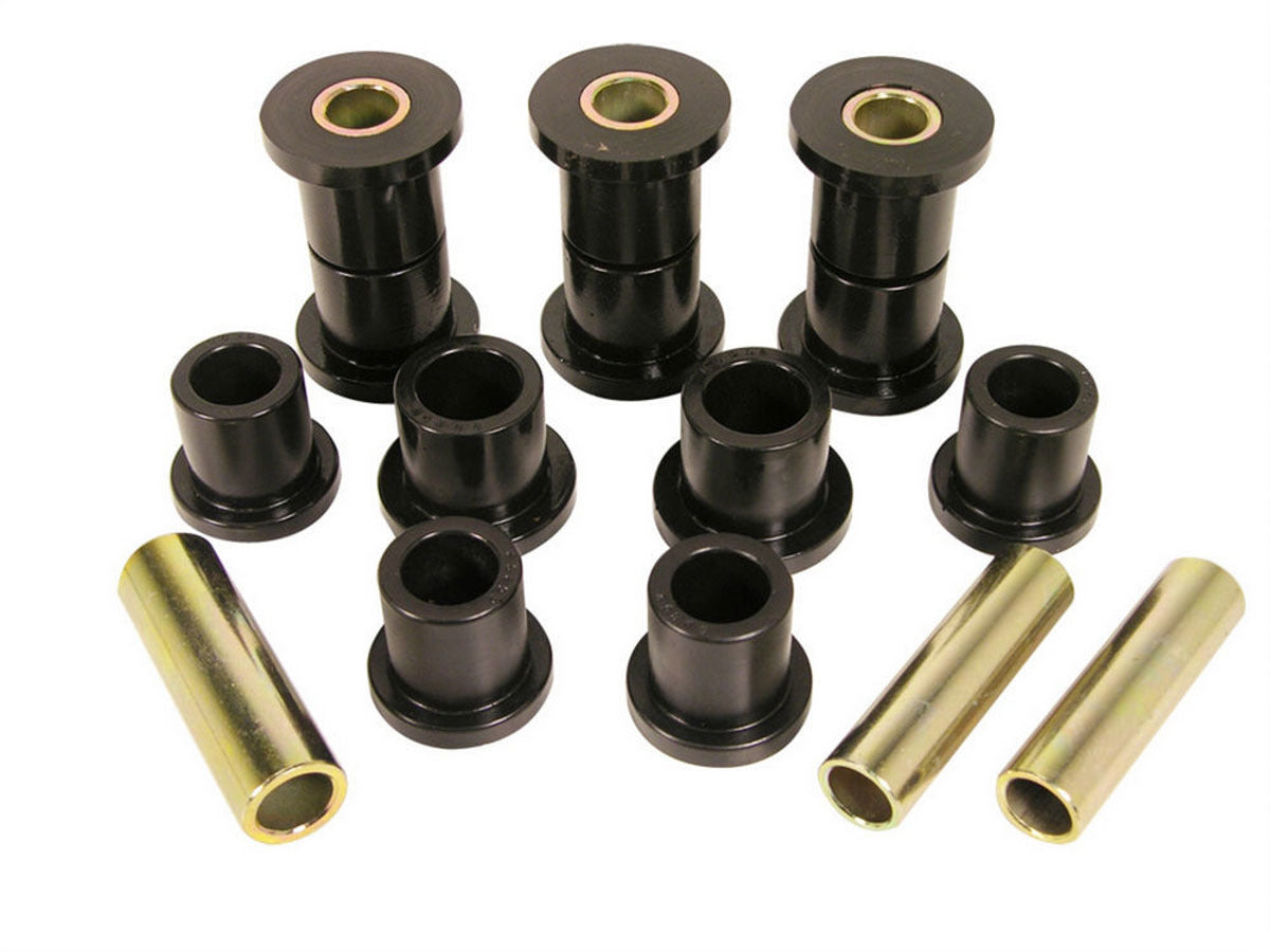 Prothane 66-72 Ford F100 Rear Sping Bushings 4WD Bushings and Mounts Leaf Spring Bushings main image