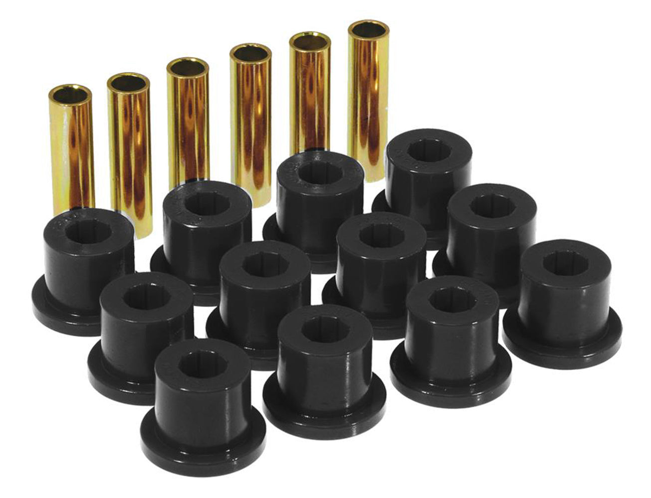 Prothane 67-87 GM Truck Spring And Shackle Bushings Bushings and Mounts Leaf Spring Bushings main image