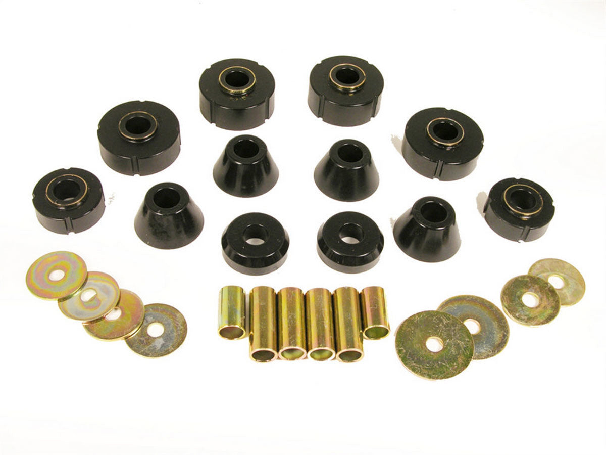 Prothane 67-72 GM C10 Body Mount Kit Bushings and Mounts Body Mounts main image
