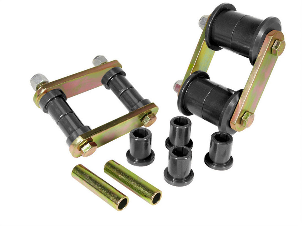 Prothane 67-69 Camaro Spring And Shackle Bushing Kit Bushings and Mounts Leaf Spring Bushings main image
