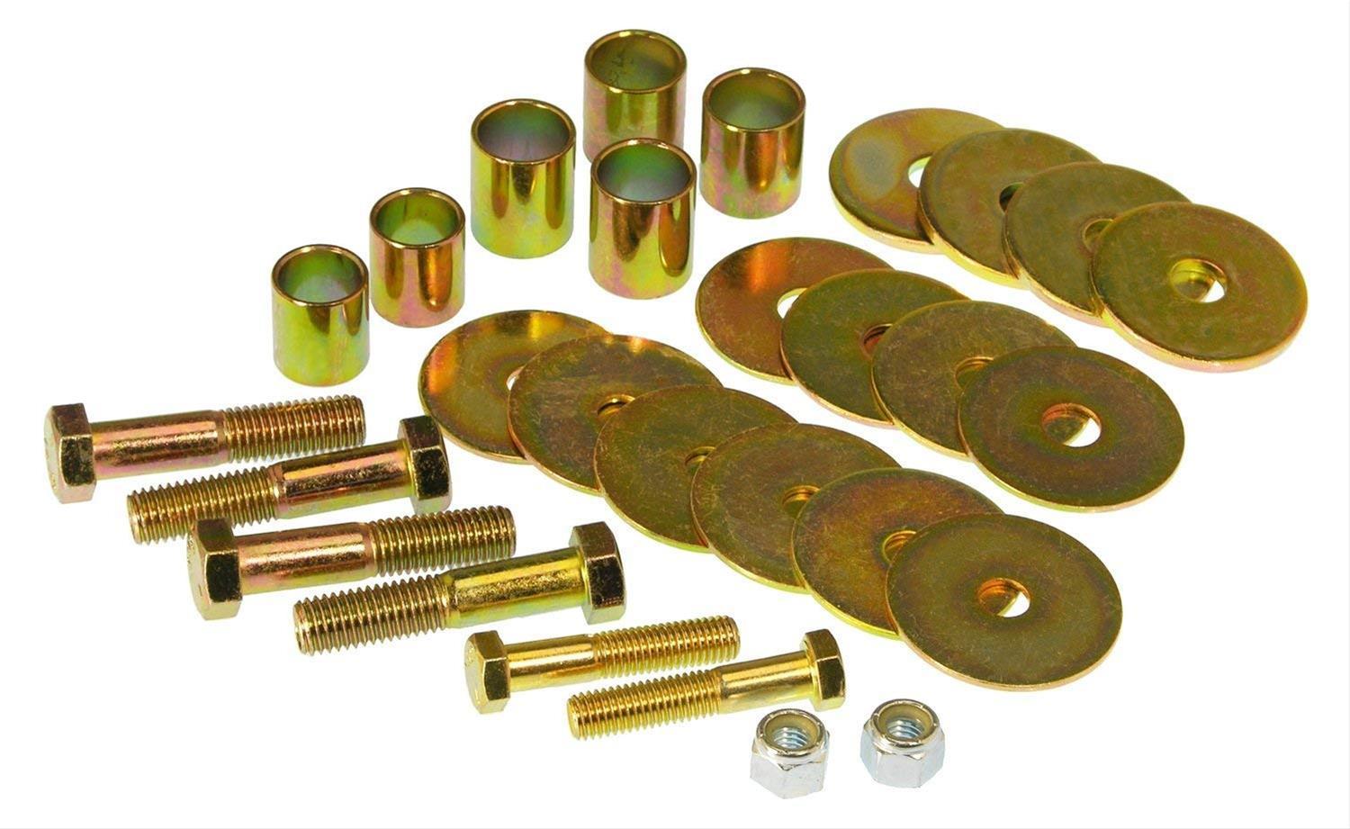 Prothane 67-81 Camaro Body Mount Hardware Kit Body Fastener Kits Body Fastener Kits main image