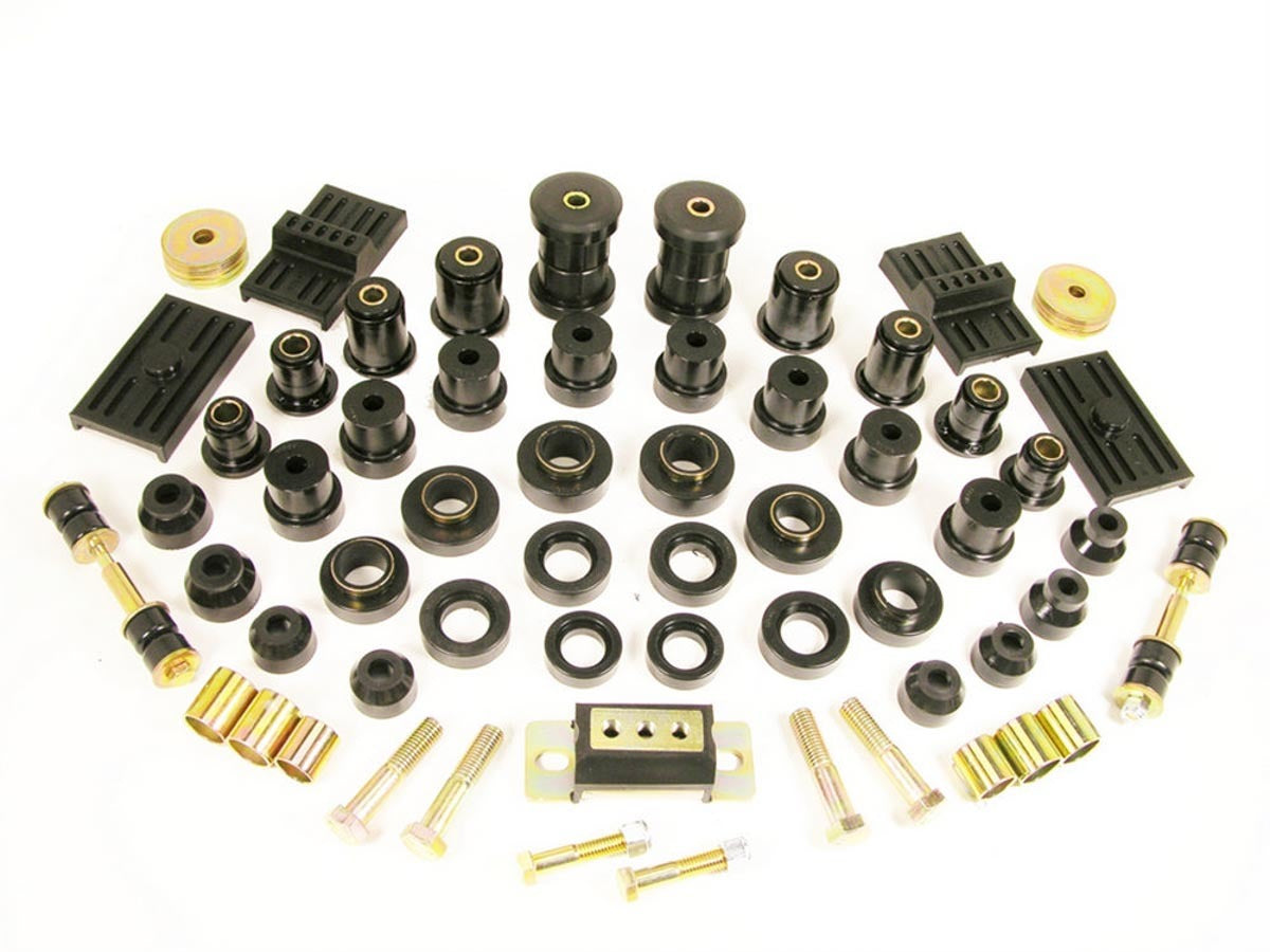 Prothane 75-79 Camaro Complete Bushing Kit Bushings and Mounts Suspension Bushing Kits main image