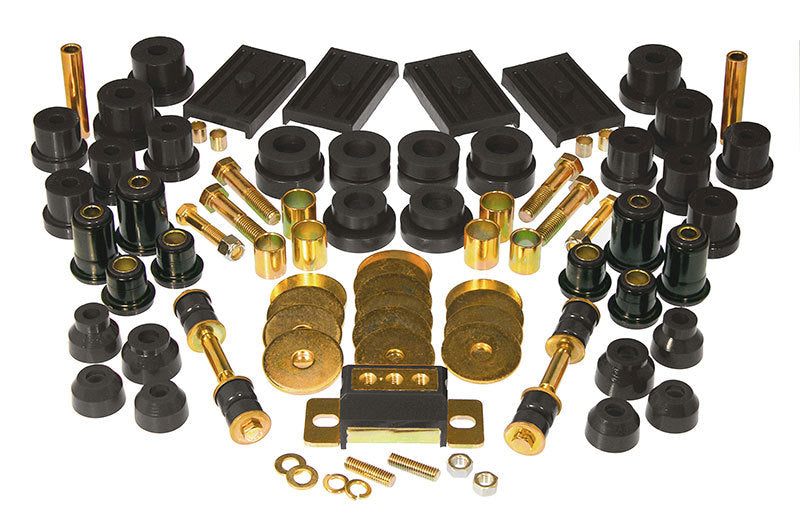 Prothane 67-69 Camaro Complete Bushing Kit Bushings and Mounts Suspension Bushing Kits main image