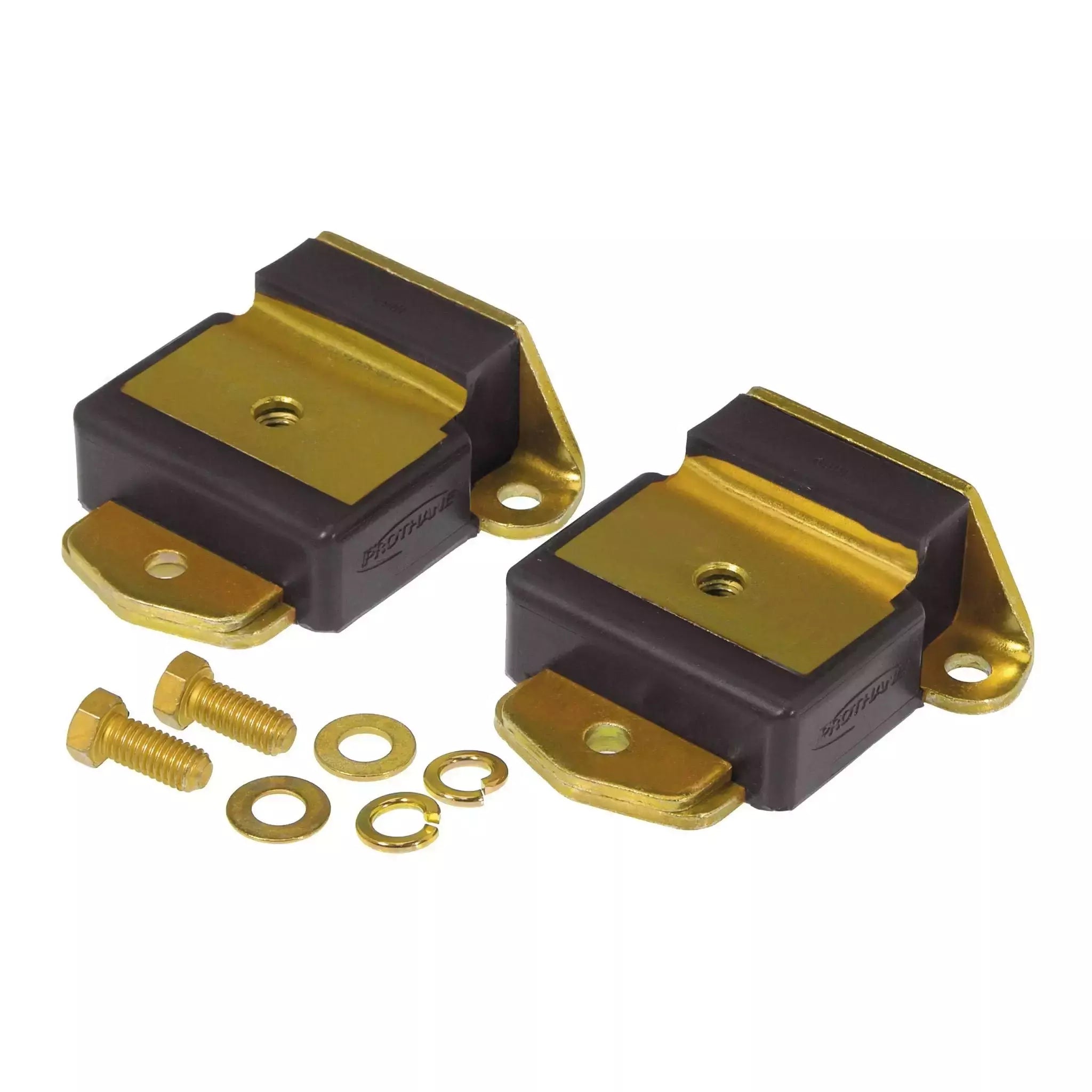 Prothane 63-72 GM C10 Engine Mounts Pair Bushings and Mounts Motor Mounts main image