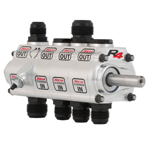 Peterson Fluid Pump 4 Stage LS Drag Oiling Systems Oil Pumps main image