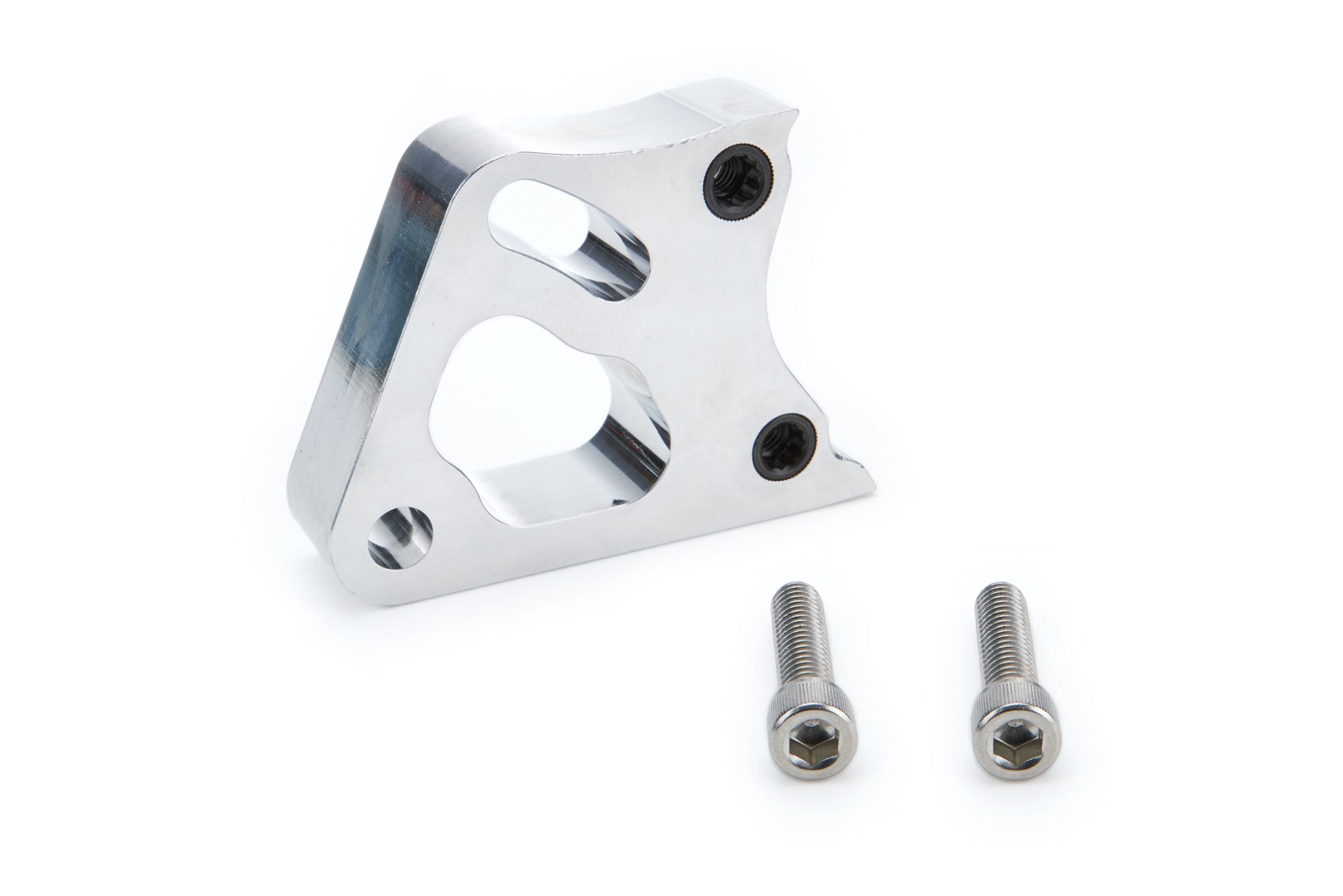 Peterson Fluid Mounting Bracket Oil Pump BBC L/S Oiling Systems Oil Pump/Filter/Tank Brackets main image
