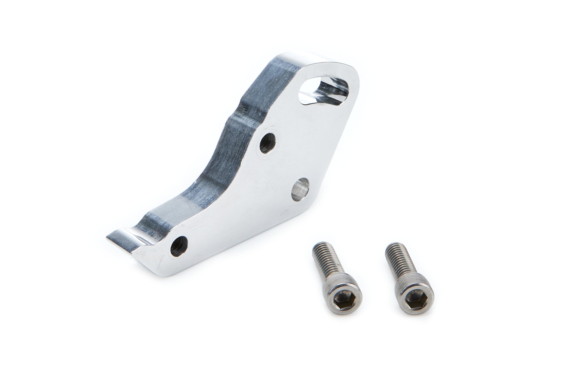 Peterson Fluid Mounting Bracket Oil Pump SBC L/S PVMT L/M Oiling Systems Oil Pump/Filter/Tank Brackets main image