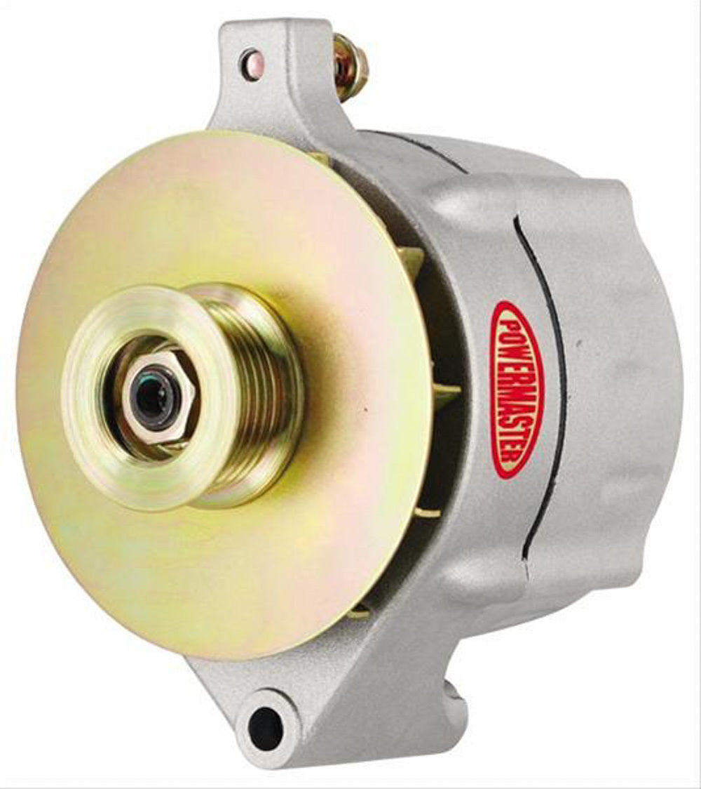 POWERMASTER Ford 140 Amp Alternator Natural Finish Ignitions and Electrical Charging Systems main image