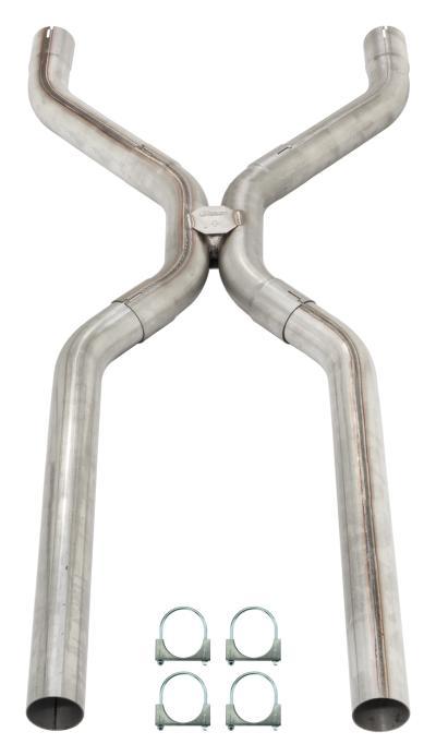 Pypes Performance Exhaust 2.5in Universal H-Pipe Exhaust Pipes, Systems and Components Exhaust H and X-Pipes main image