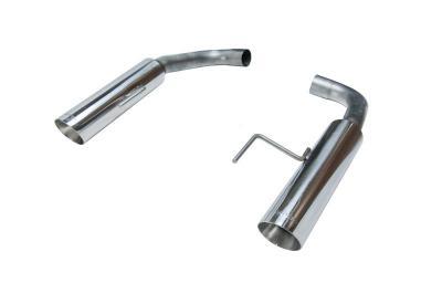 Pypes Performance Exhaust 24- Mustang Pype Bomb Exhaust Chrome Exhaust Pipes, Systems and Components Exhaust Systems main image