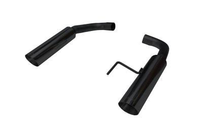 Pypes Performance Exhaust 24- Mustang Pype Bomb Exhaust Black Exhaust Pipes, Systems and Components Exhaust Systems main image