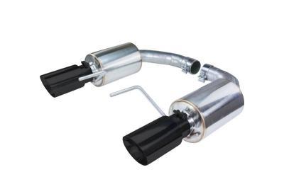 Pypes Performance Exhaust 24- Mustang Touring Axleback Exhaust Black Exhaust Pipes, Systems and Components Exhaust Systems main image