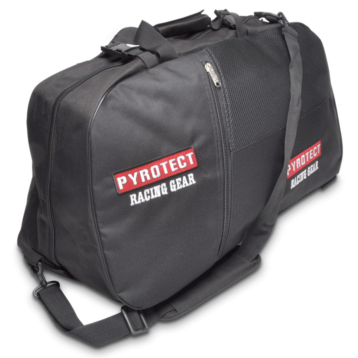 Pyrotect Gear Bag Black 3 Compartment Apparel Gear Bags main image