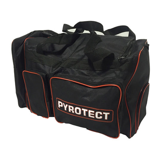 Pyrotect Gear Bag Black 6 Compartment Apparel Gear Bags main image