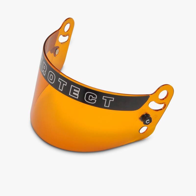 Pyrotect Shield UltraSport Amber Helmets and Accessories Helmet Shields main image