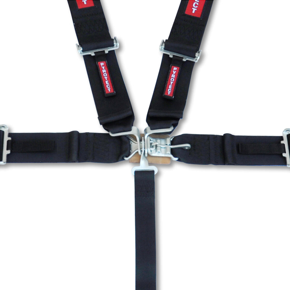 Pyrotect Harness 5pt L/L PD 3in HNR Upper SFI Safety Restraints Seat Belts and Harnesses main image