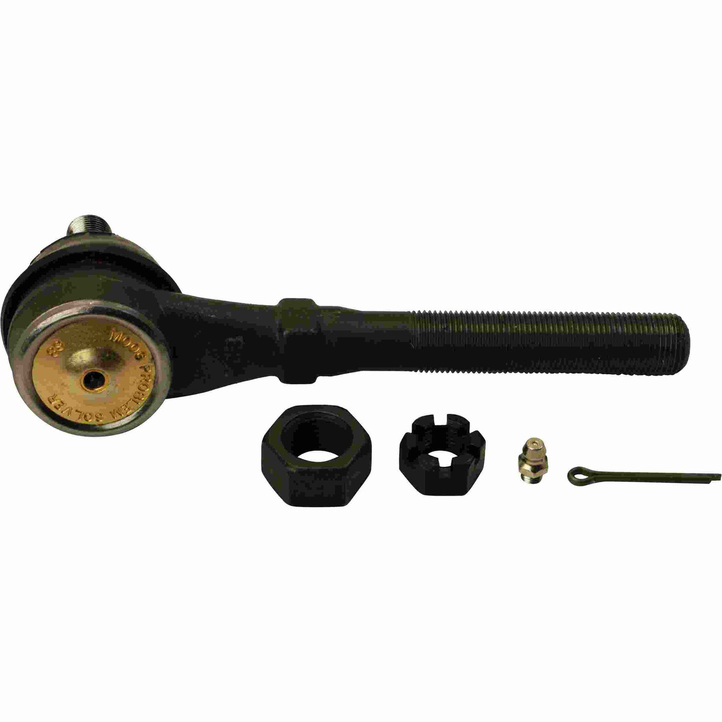 Moog Tie Rod End, Greasable, Outer, Ford, Lincoln