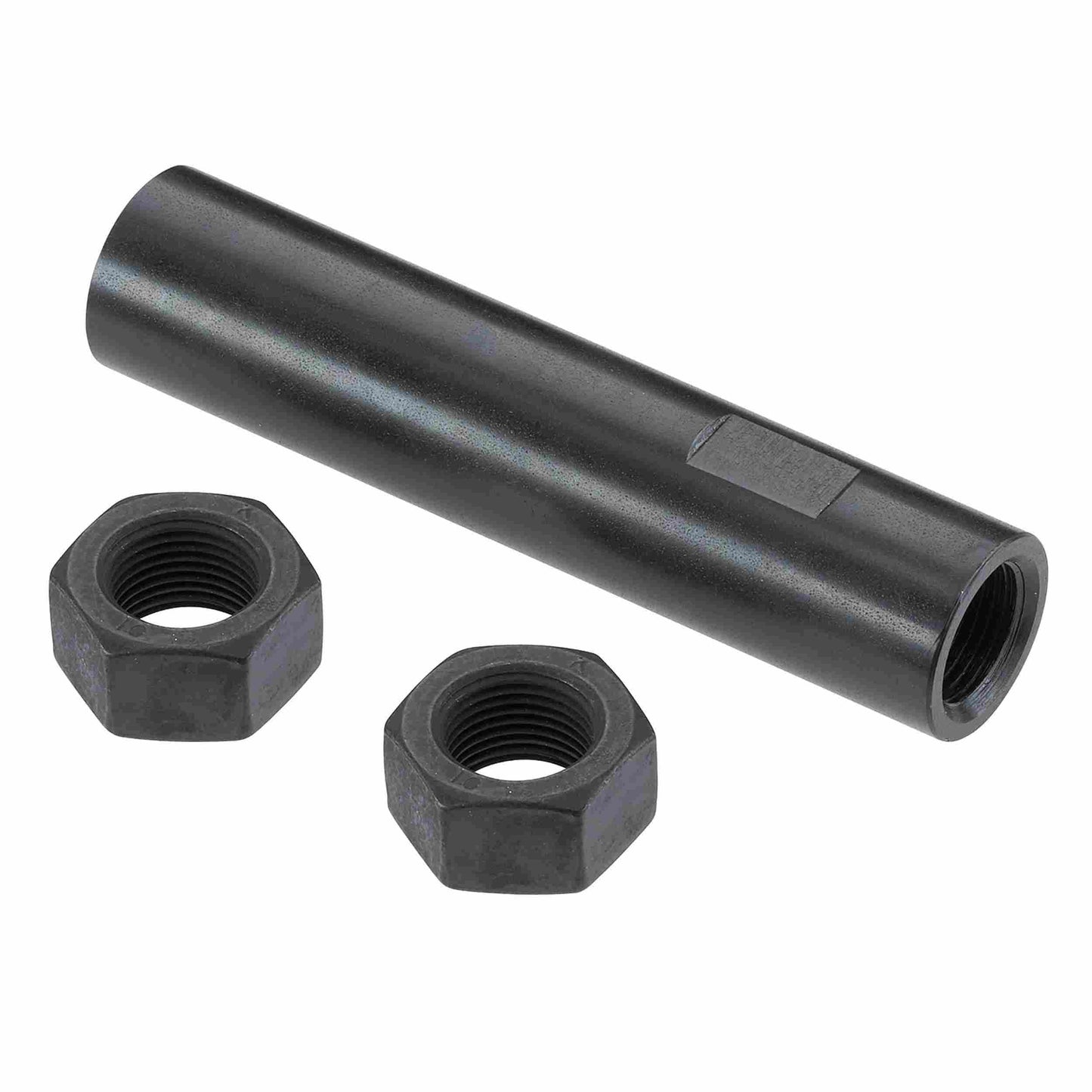 Moog Tie Rod Sleeve, Steel, Black Painted, Ford, Lincoln, SUV, Pickup