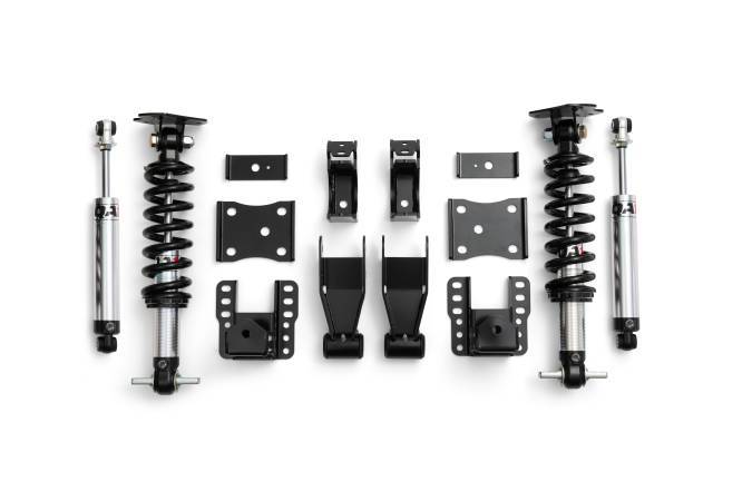 QA1 Precision Products Suspension Kit Silverado 07-18 4wd 4-6in Suspension Kits Lowering Kits and Components main image