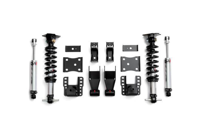 QA1 Precision Products Suspension Kit Silverado 07-18 4wd 4-6in Suspension Kits Lowering Kits and Components main image