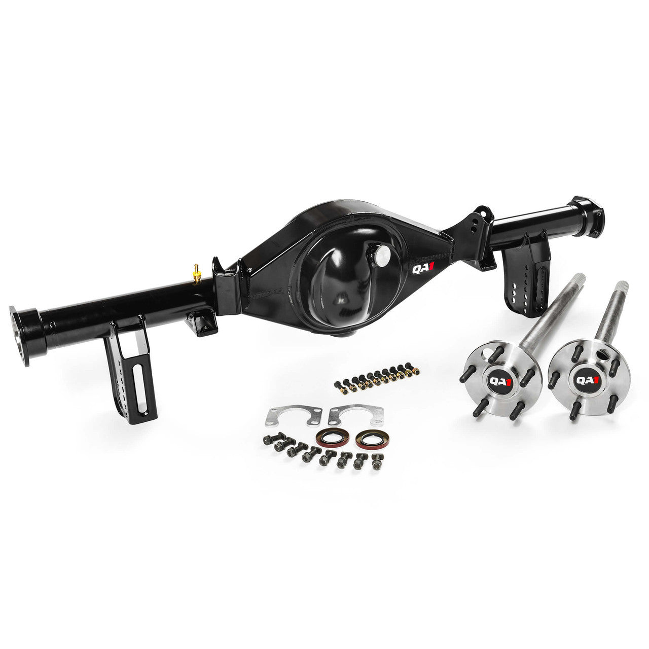 QA1 Rear Axle Asm Ford 9in F Body 67-69 X-Body 68-72 Drivetrain Differentials and Rear-End Components main image