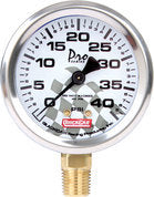 Quickcar Racing Products 0-40 Dry Head Only Wheel and Tire Tools Tire Pressure Gauges main image